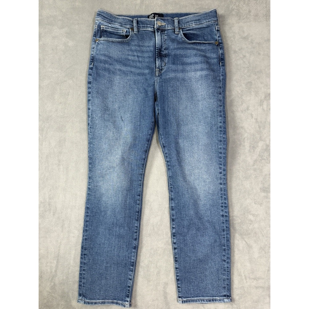 GAP Denim Women's Soft Vintage Slim Jeans Size 12/31R